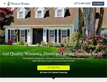 Tablet Screenshot of mywindowworks.com